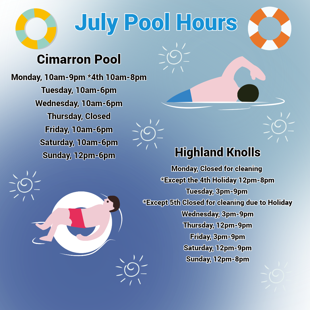 July Pool Hours2