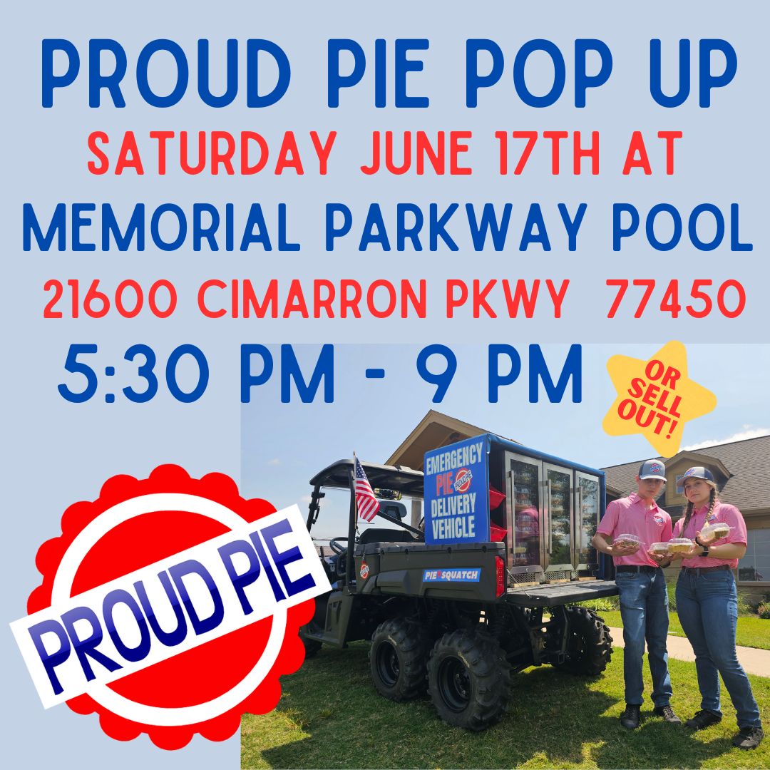 MEMORIAL PKWY POP UP