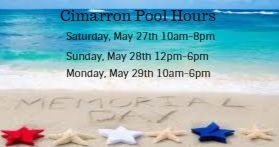 MemorialPoolHours