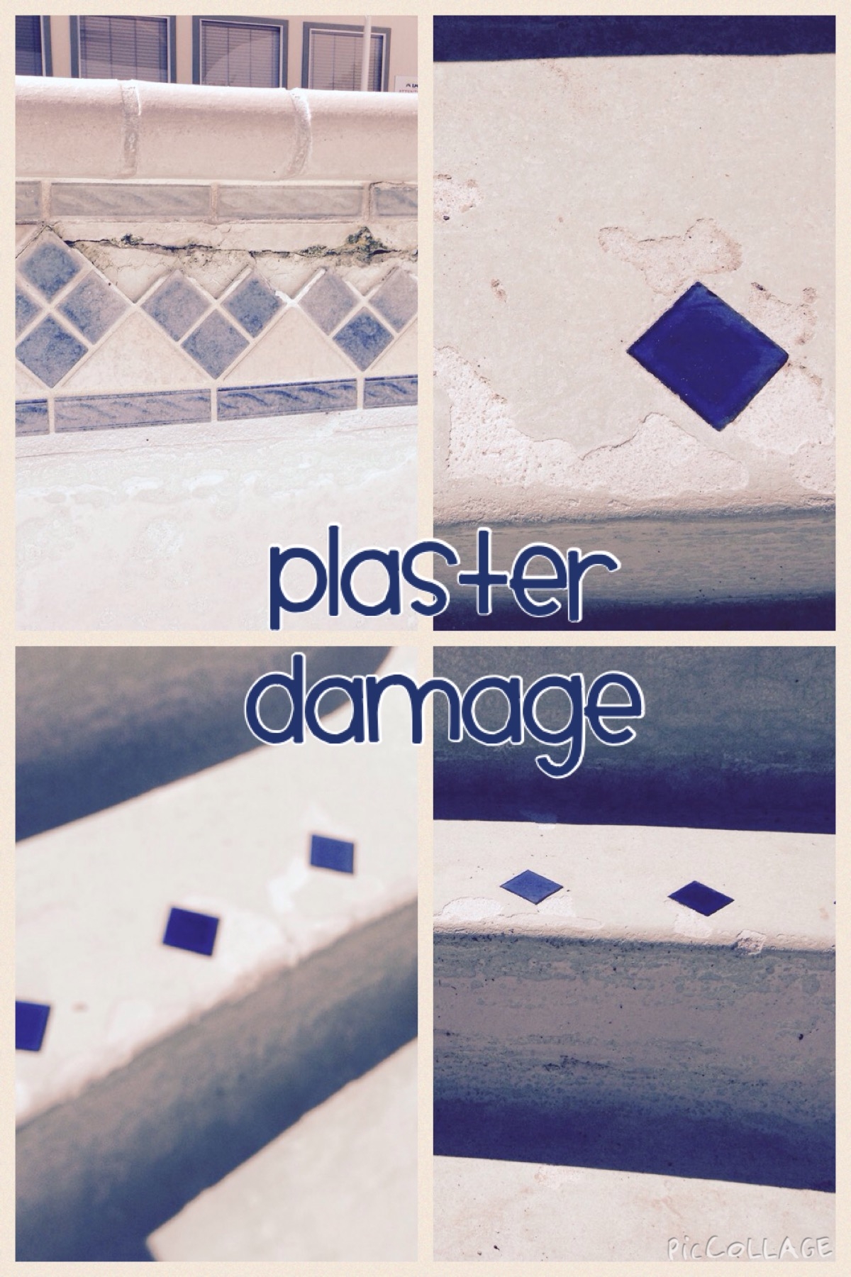 Plaster Damage