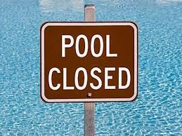 Cimarron Parkway Pool Closed
