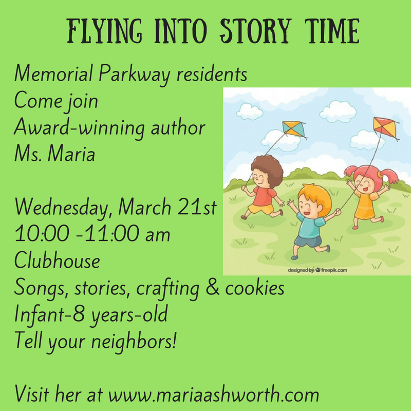 Children's Story Time for March