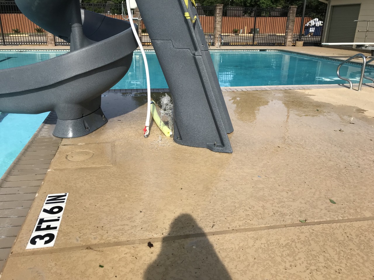Plumbing Issue at Cimarron Parkway Pool, Monday, June 4th