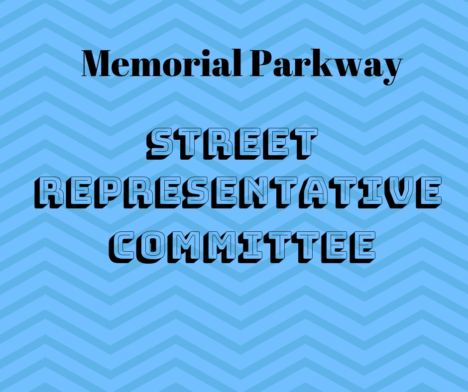 Memorial Parkway Street Representative