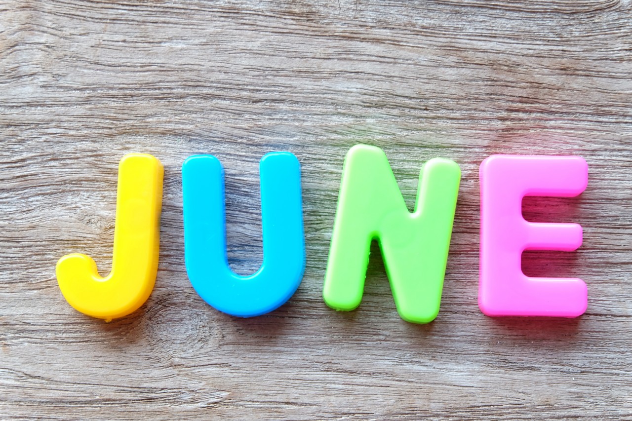 june