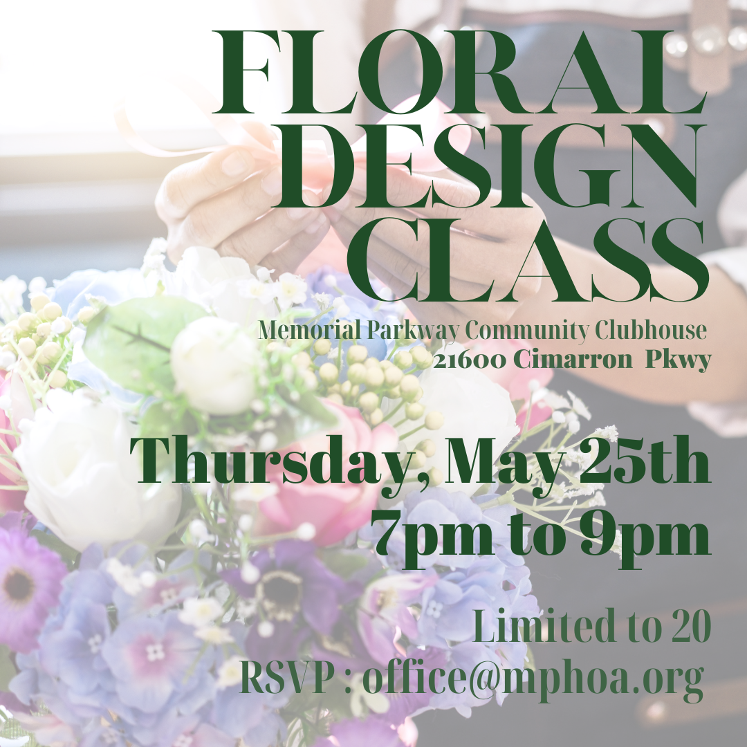Floral Design Class