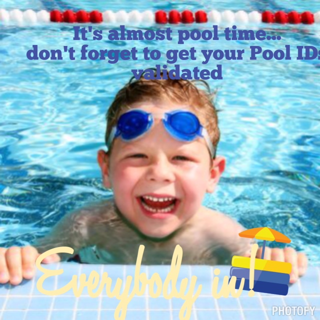 Get Your Pool ID's Validated - News