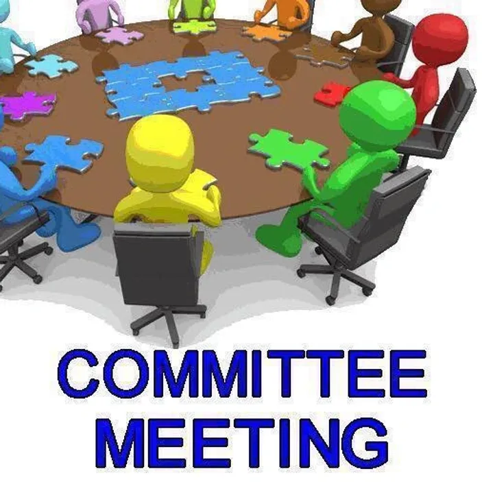 Join us!! April Committee Meeting