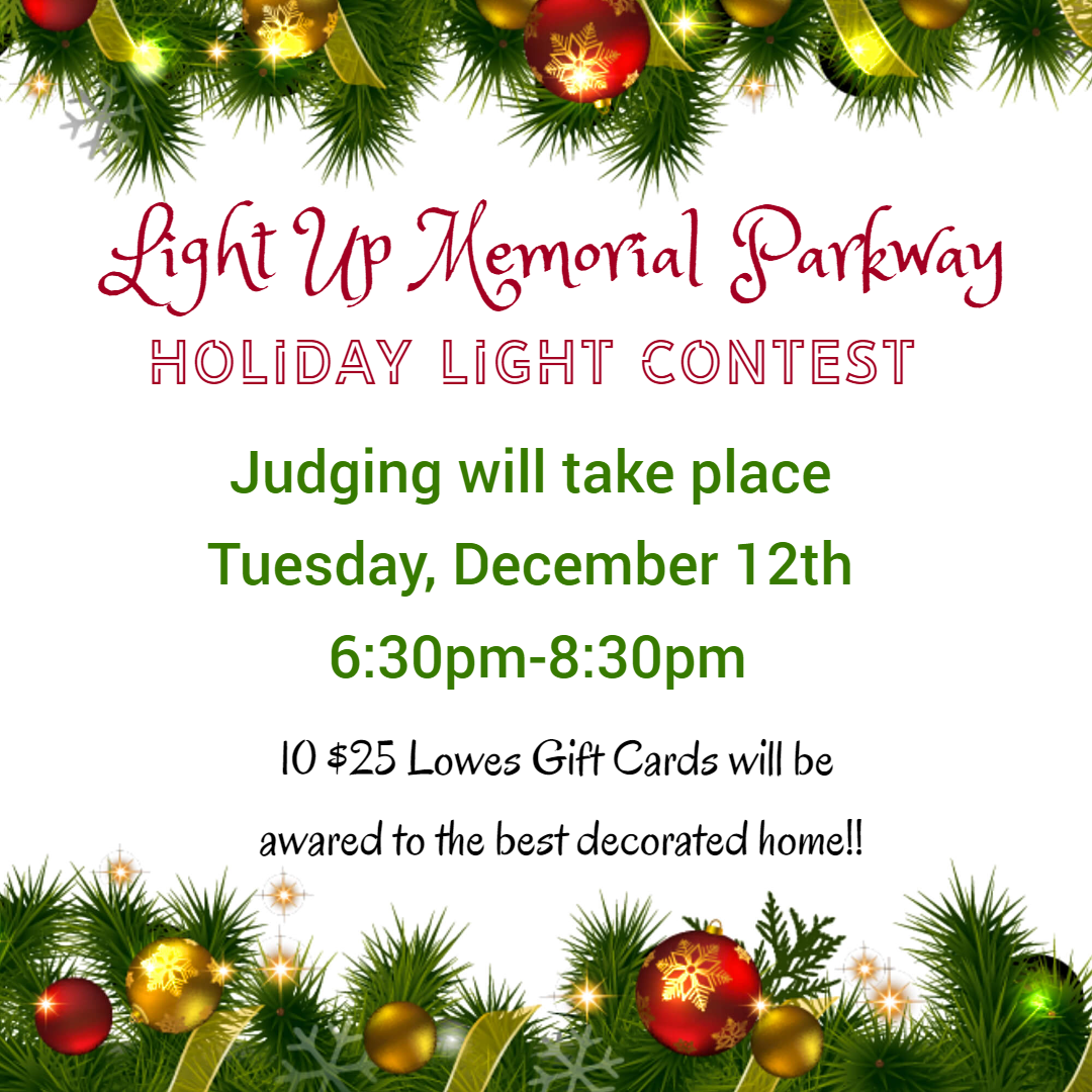 HolidayLightContest