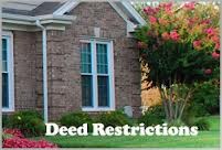 Deed Restriction Violation Report for November 2017