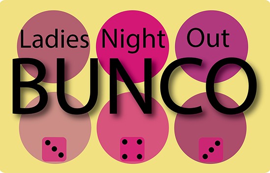 Ladies Night Out **Date Change for February**